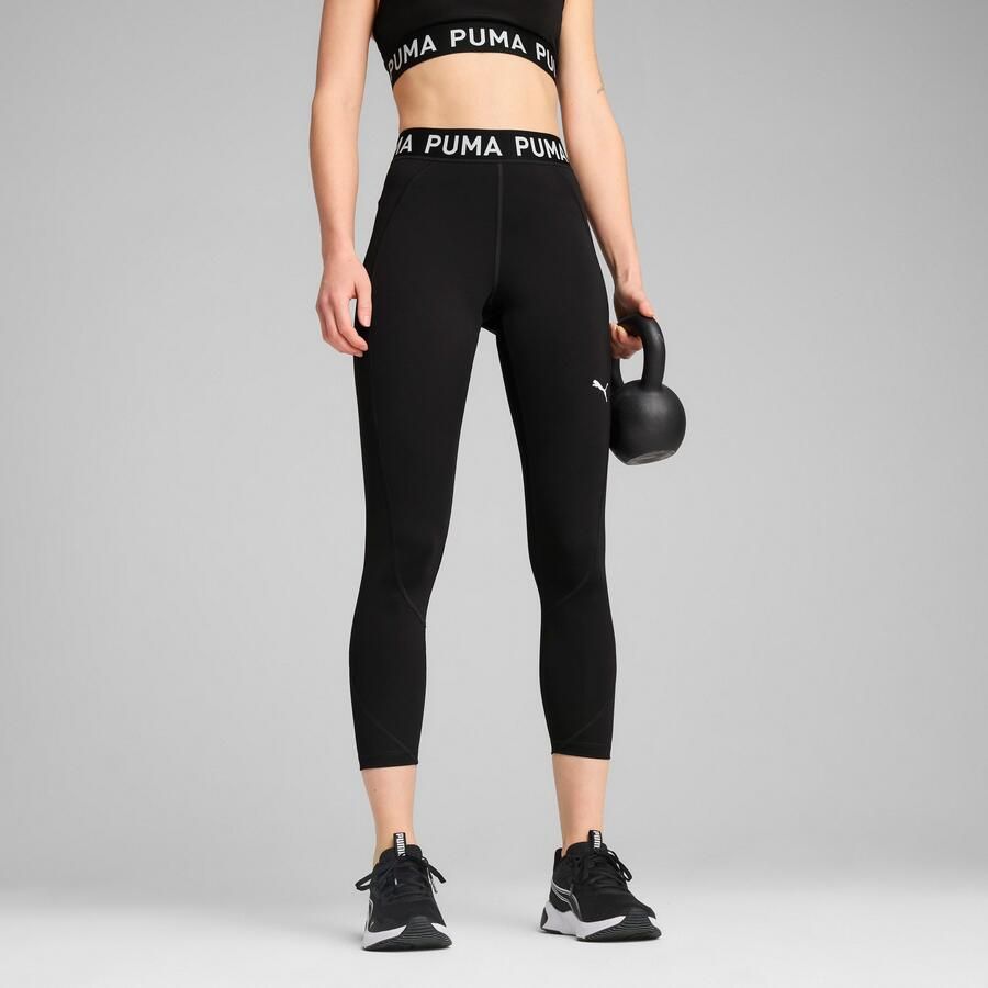 Puma Legging met logoprint model 'Strong' - Foto 7