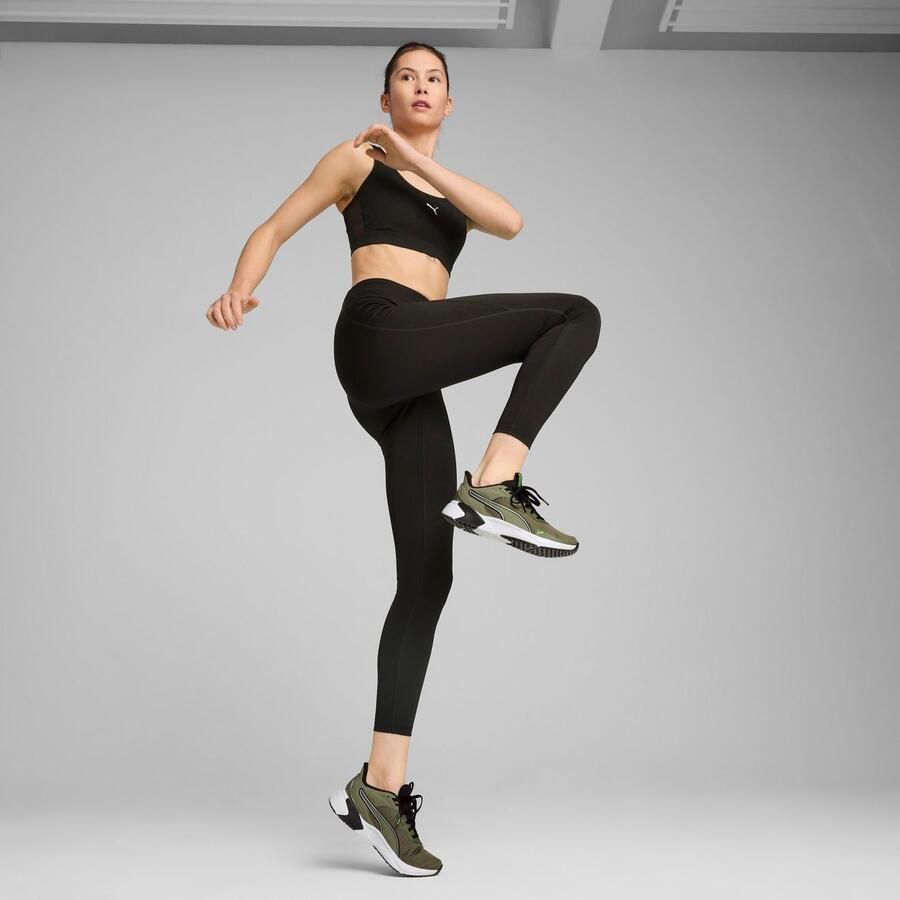 PUMA Trainingstights W TAD ESSENTIAL TIGHT HW FL - Foto 4