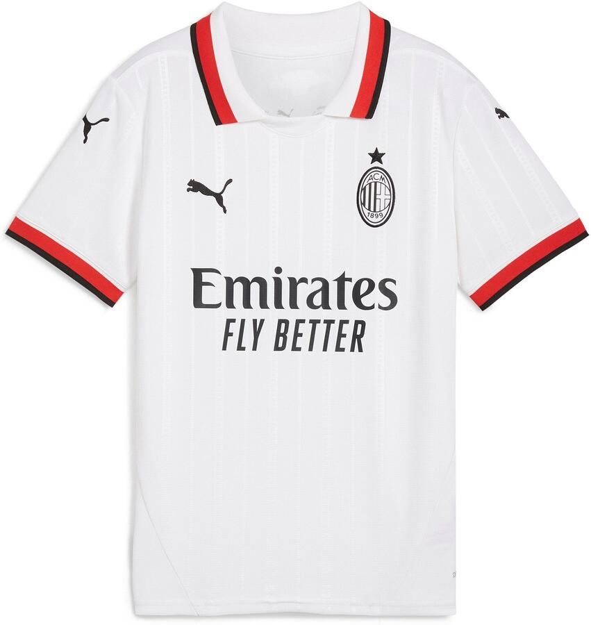 PUMA Trainingstop ACM AWAY JERSEY REPLICA JR Voetbalshirt AC Milan uitshirt 2024 2025 kinderen - Foto 3