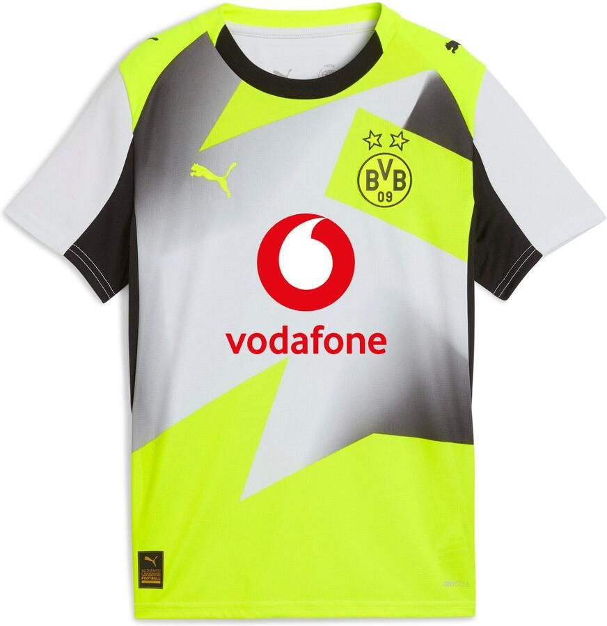 PUMA Trainingstop BVB AWAY JERSEY REPLICA JR WITH SPONSOR - Foto 2