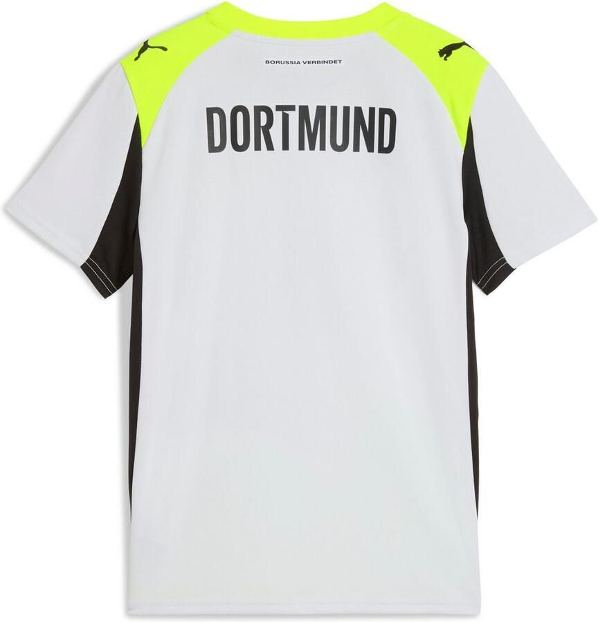 PUMA Trainingstop BVB AWAY JERSEY REPLICA JR WITH SPONSOR