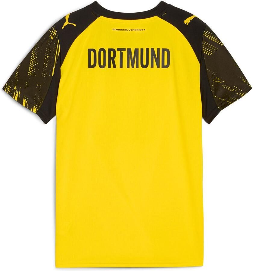 PUMA Trainingstop BVB HOME JERSEY REPLICA JR WITH SPONSOR