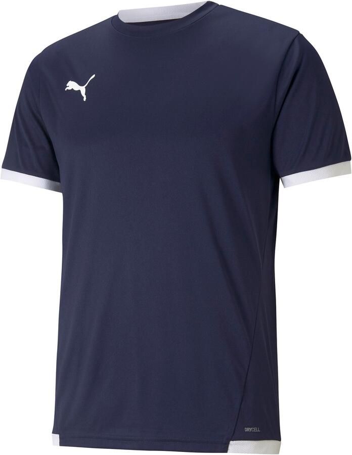 Puma teamliga voetbalshirt blauw heren