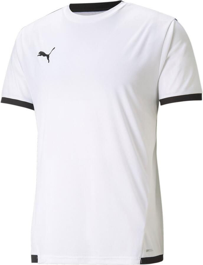 Puma teamliga voetbalshirt wit heren - Foto 4