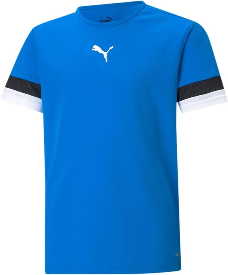 Puma Team Rise Blauw Voetbalshirt
