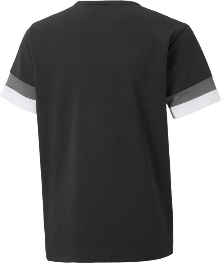 Puma Team Rise Zwart Voetbalshirt