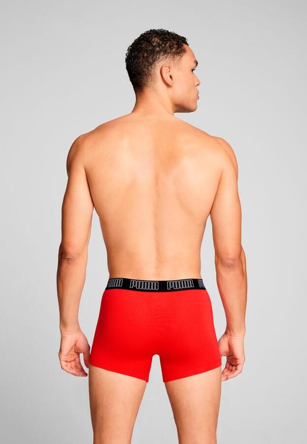 Puma Rood Zwart Everyday Trunk Boxers Multicolor Heren - Foto 3