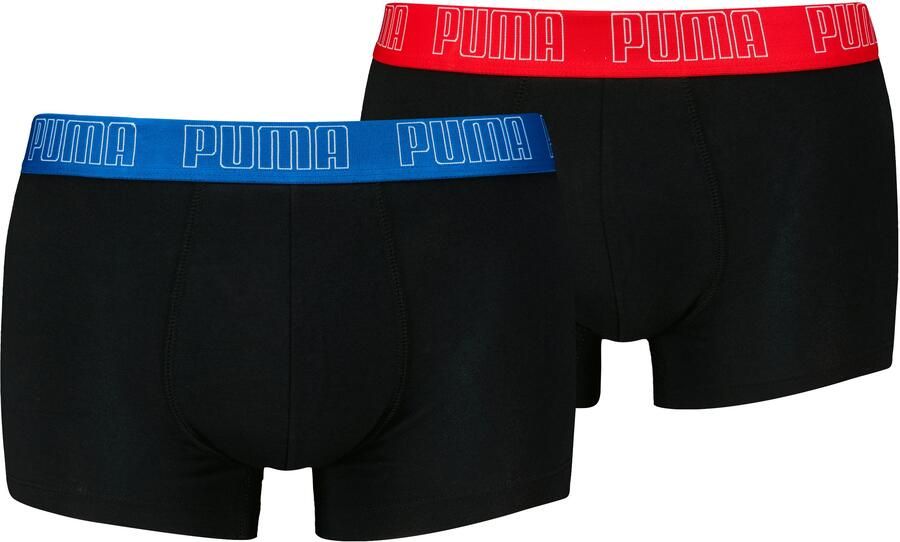 PUMA Trunk MEN EVERYDAY TRUNKS 2P (Set van 2) - Foto 4
