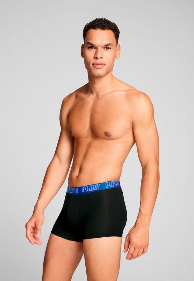 PUMA Trunk MEN EVERYDAY TRUNKS 2P (Set van 2) - Foto 2