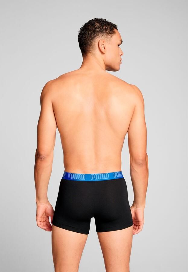 PUMA Trunk MEN EVERYDAY TRUNKS 2P (Set van 2) - Foto 3