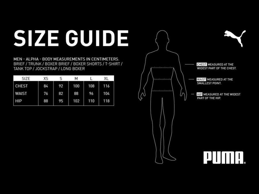 PUMA Boxershort MEN SPORT MICROFIBER BOXERS 2P (2 stuks Set van 2)