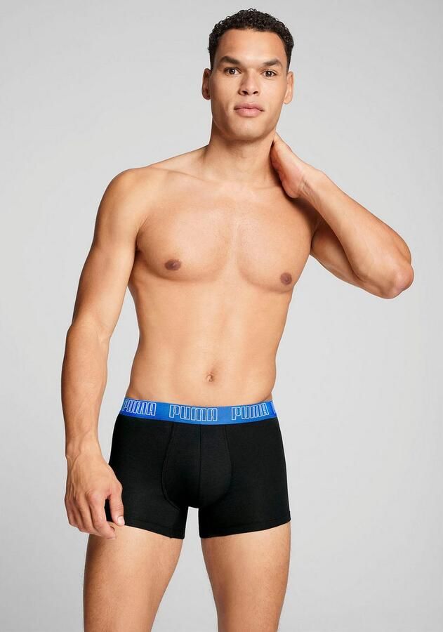 PUMA Trunk MEN EVERYDAY TRUNKS 2P (Set van 2) - Foto 3