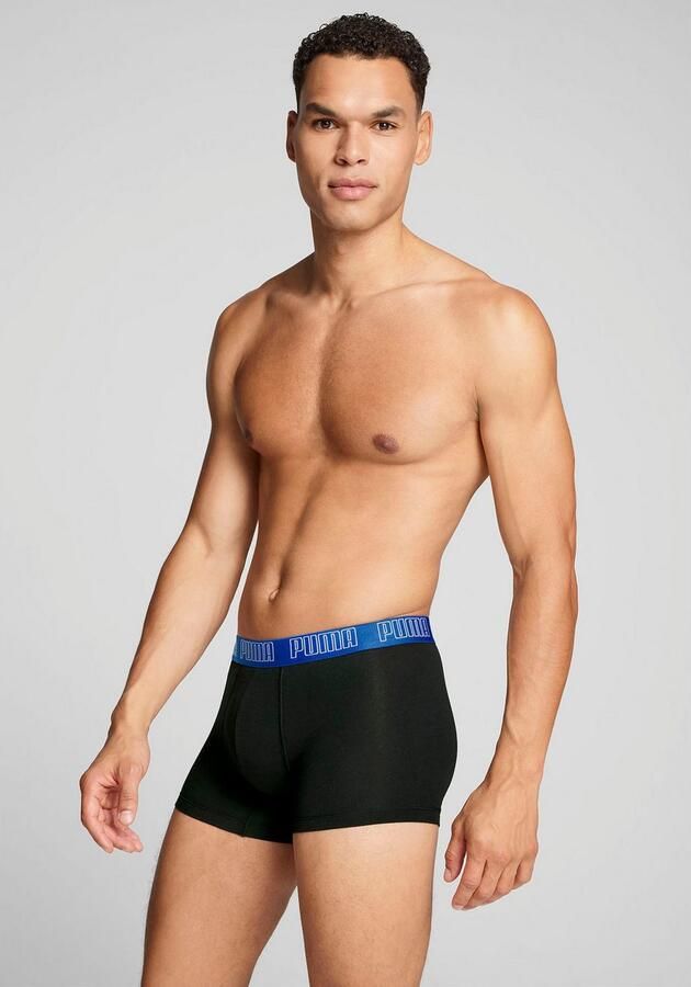 PUMA Trunk MEN EVERYDAY TRUNKS 2P (Set van 2) - Foto 6