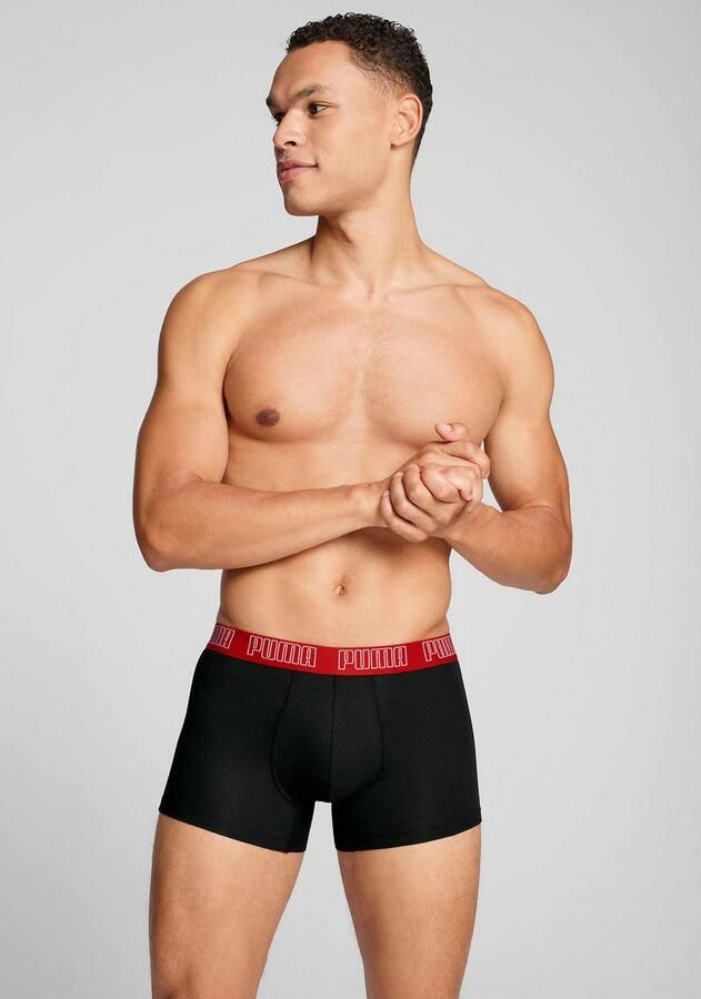 PUMA Trunk MEN EVERYDAY TRUNKS 2P (Set van 2) - Foto 4