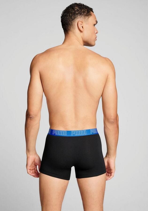PUMA Trunk MEN EVERYDAY TRUNKS 2P (Set van 2) - Foto 5