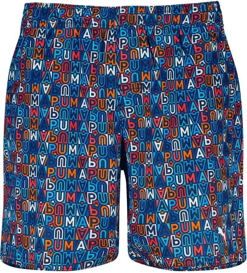 PUMA Zwembroek met praktische zakken opzij (1 stuk)