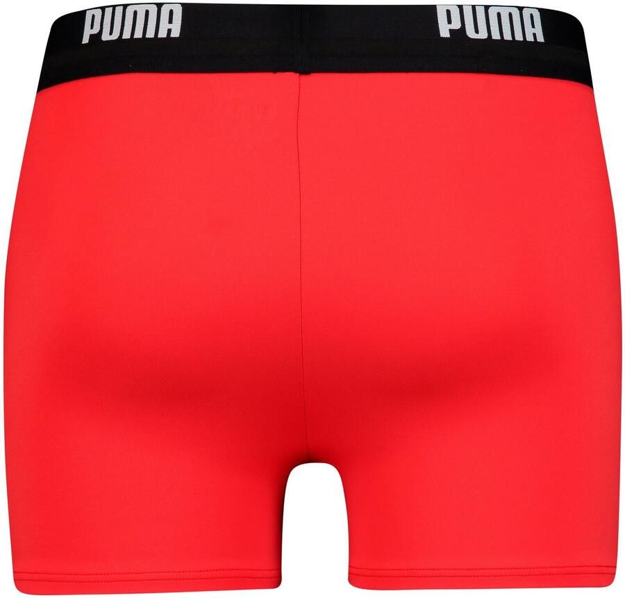 PUMA Zwembroek SWIM MEN LOGO SWIM TRUNK elastische logotailleband met geïntegreerd trekkoord - Foto 2