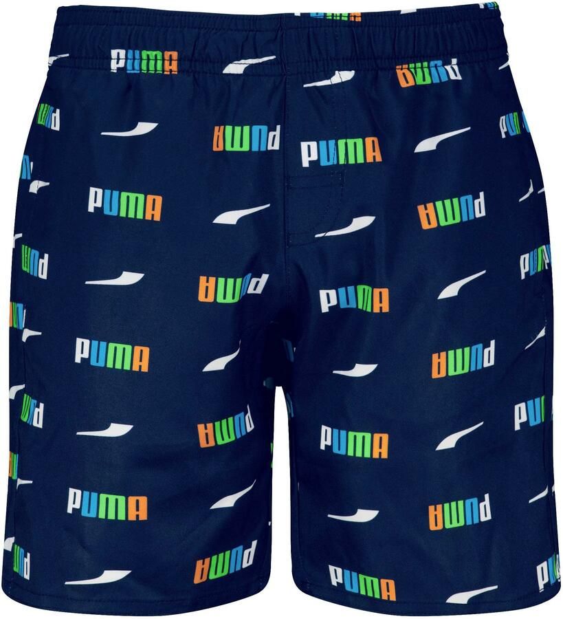 PUMA Zwemshort met ritszakken opzij