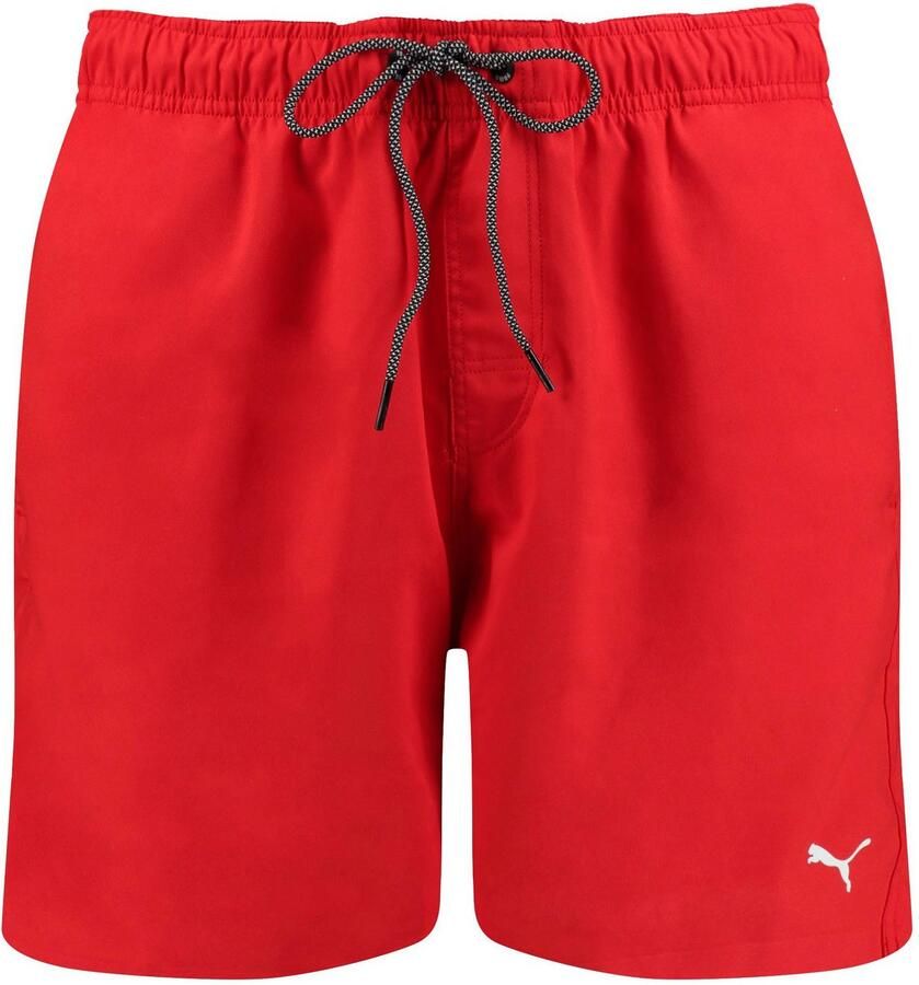 PUMA Zwemshort SWIM MEN MEDIUM LENGTH SWIM SHORTS High-tech ritssluiting op de achterzak zijzakken - Foto 3