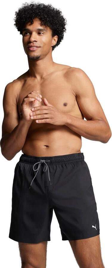 PUMA Zwemshort SWIM MEN MEDIUM LENGTH SWIM SHORTS High-tech ritssluiting op de achterzak zijzakken - Foto 5