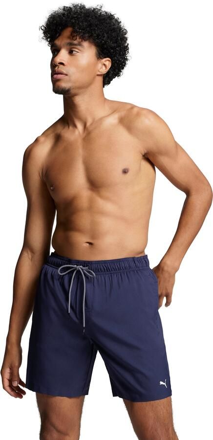 PUMA Zwemshort SWIM MEN MEDIUM LENGTH SWIM SHORTS High-tech ritssluiting op de achterzak zijzakken - Foto 8
