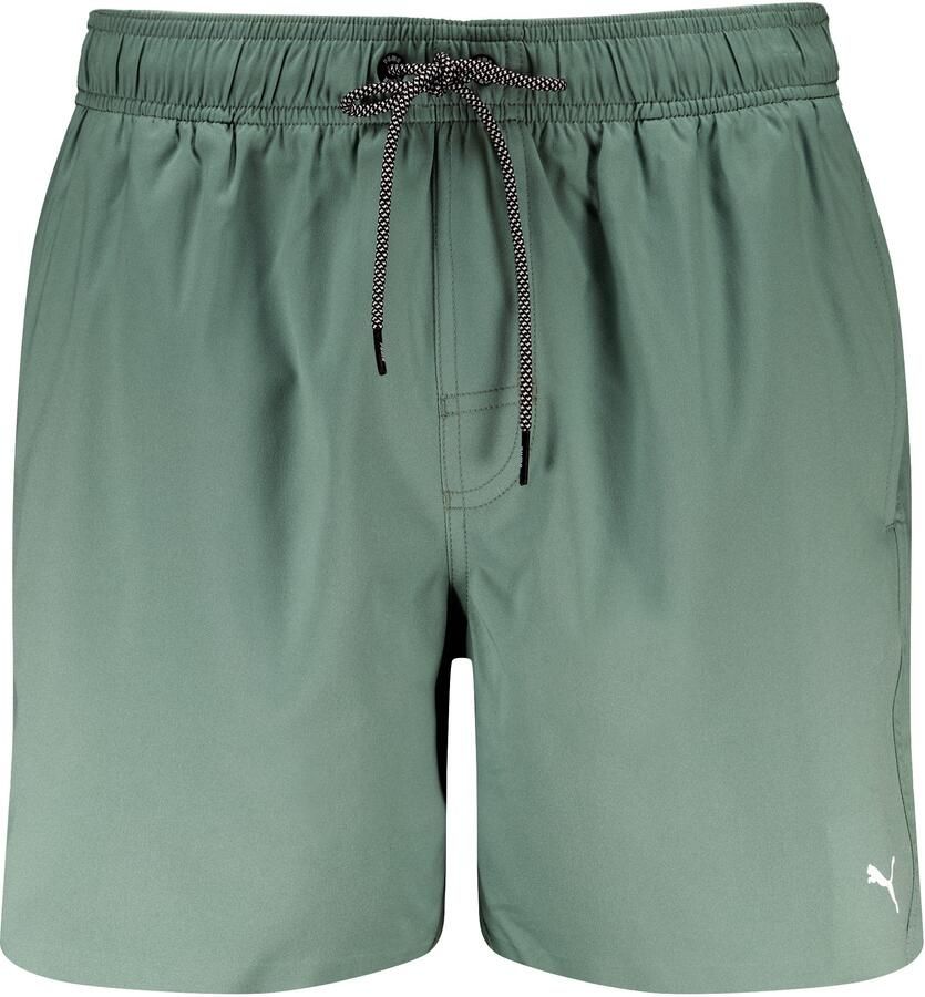 PUMA Zwemshort SWIM MEN MEDIUM LENGTH SWIM SHORTS High-tech ritssluiting op de achterzak zijzakken