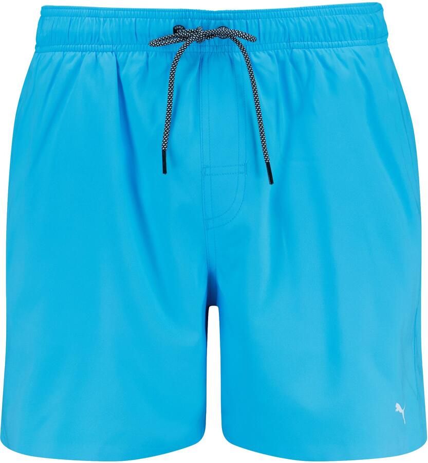 PUMA Zwemshort SWIM MEN MEDIUM LENGTH SWIM SHORTS High-tech ritssluiting op de achterzak zijzakken