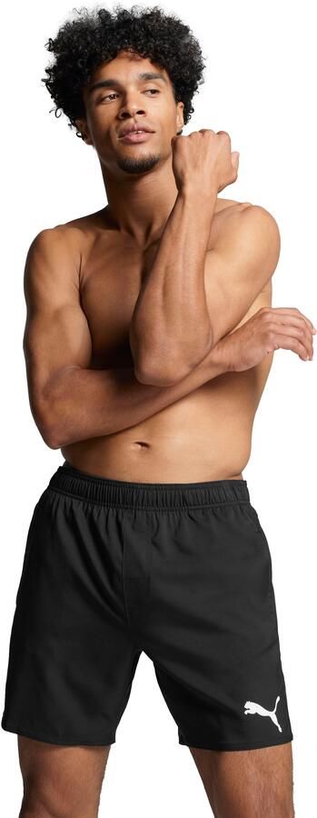 PUMA Zwemshort SWIM MEN MID SHORTS met elastische tailleband zijzakken - Foto 4