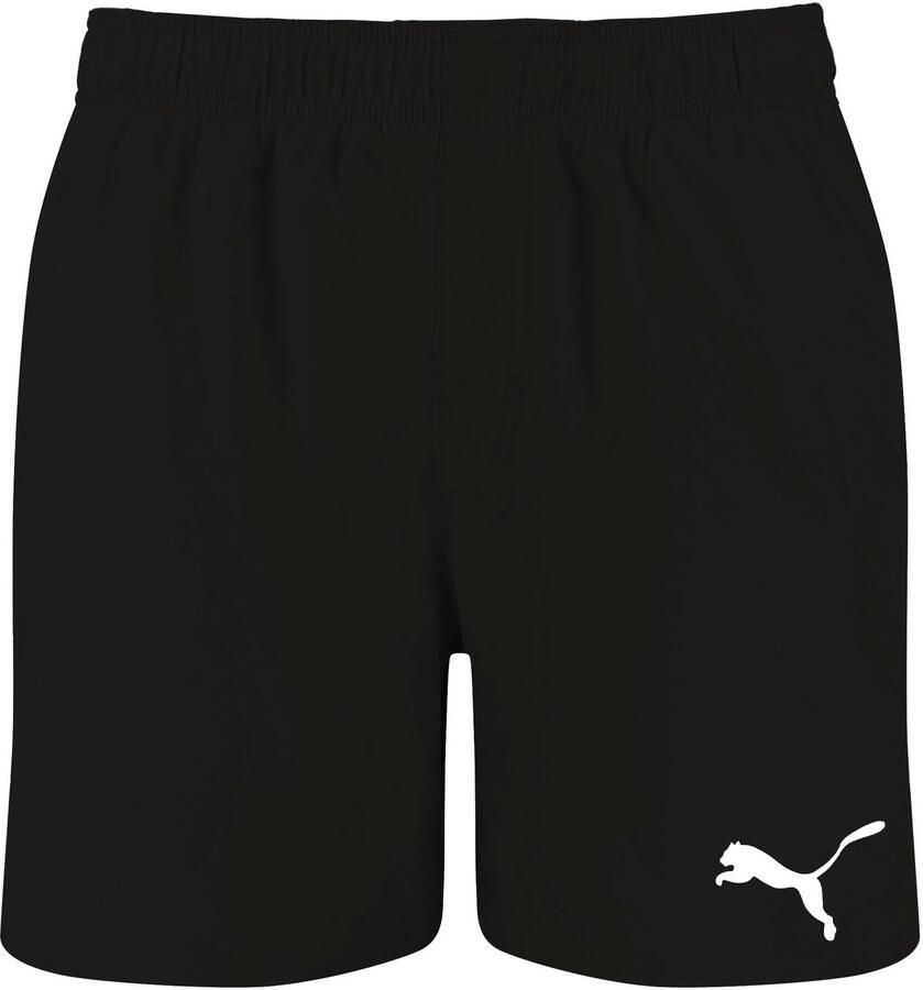 PUMA Zwemshort SWIM MEN MID SHORTS met elastische tailleband zijzakken