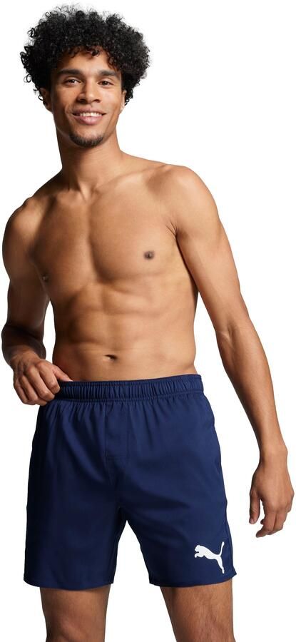 PUMA Zwemshort SWIM MEN MID SHORTS met elastische tailleband zijzakken - Foto 4