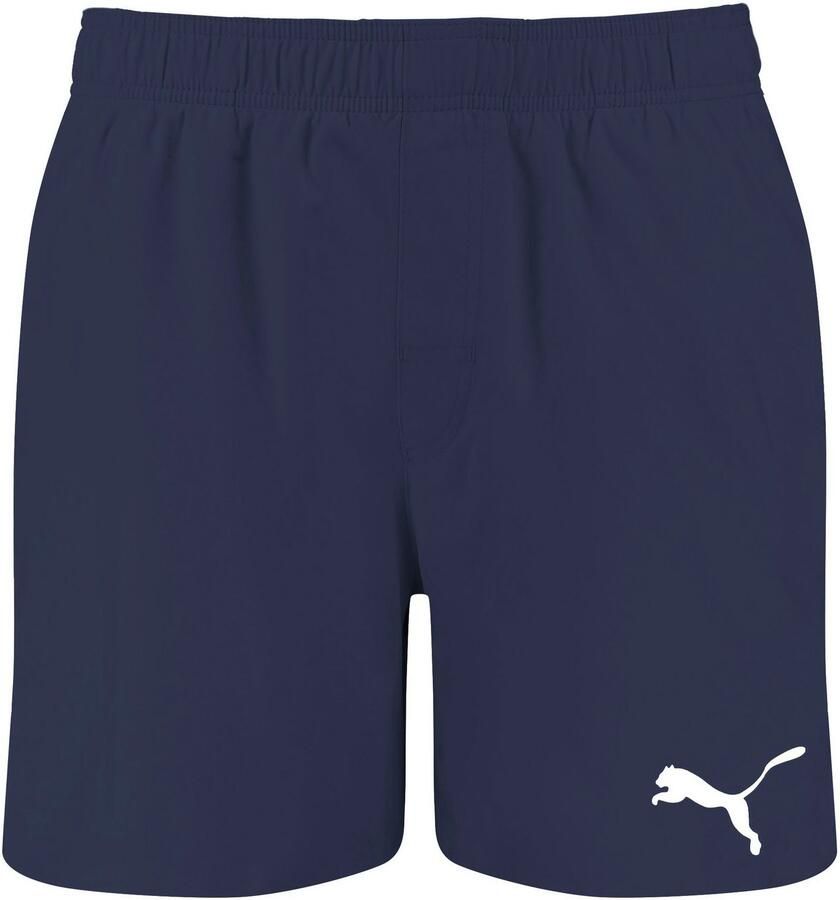 PUMA Zwemshort SWIM MEN MID SHORTS met elastische tailleband zijzakken