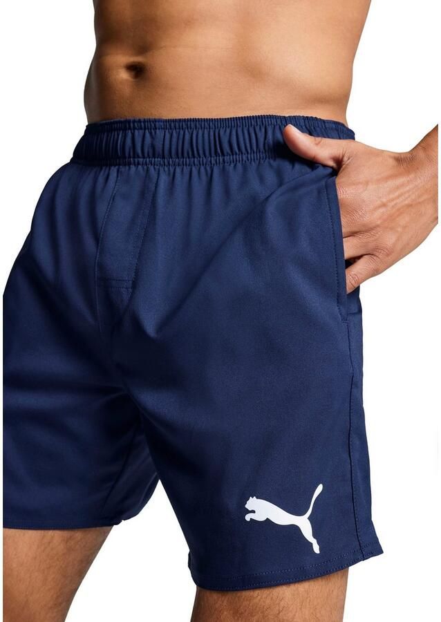 PUMA Zwemshort SWIM MEN MID SHORTS met elastische tailleband zijzakken - Foto 2