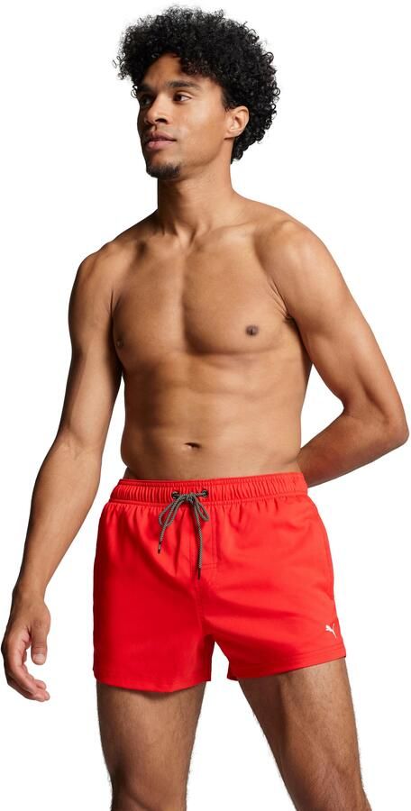 PUMA Zwemshort SWIM MEN SHORT LENGTH SWIM SHORTS met zij-ingreepzakken achterzak met klittenband - Foto 5
