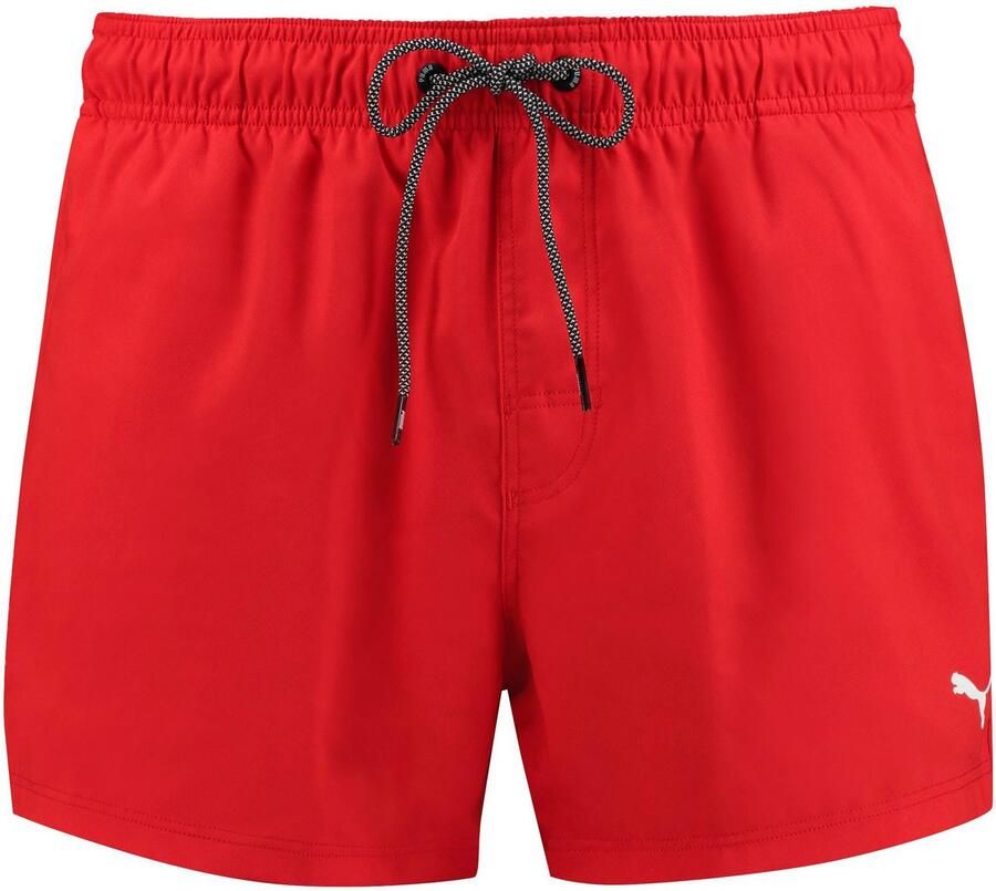 PUMA Zwemshort SWIM MEN SHORT LENGTH SWIM SHORTS met zij-ingreepzakken achterzak met klittenband - Foto 2