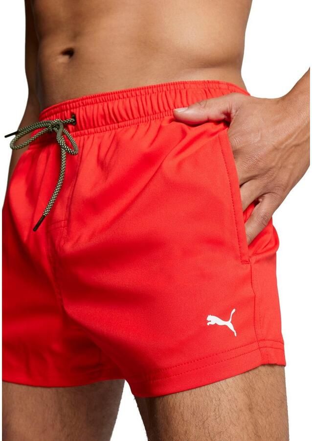 PUMA Zwemshort SWIM MEN SHORT LENGTH SWIM SHORTS met zij-ingreepzakken achterzak met klittenband - Foto 3