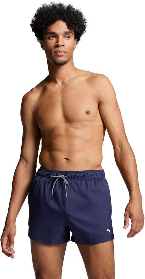 PUMA Zwemshort SWIM MEN SHORT LENGTH SWIM SHORTS met zij-ingreepzakken achterzak met klittenband - Foto 6