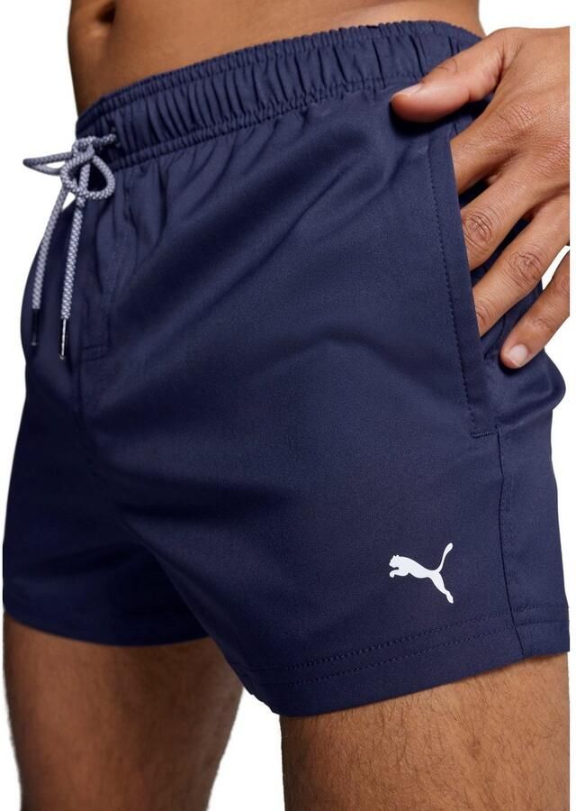 PUMA Zwemshort SWIM MEN SHORT LENGTH SWIM SHORTS met zij-ingreepzakken achterzak met klittenband - Foto 4