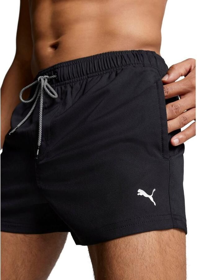 PUMA Zwemshort SWIM MEN SHORT LENGTH SWIM SHORTS met zij-ingreepzakken achterzak met klittenband - Foto 2