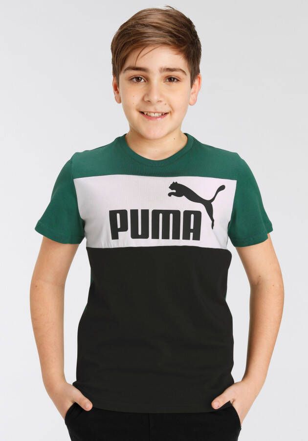 PUMA T-shirt ESS BLOCK TEE B