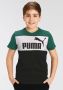 Puma Essentials+ Colorblock Shirt Junior - Thumbnail 2