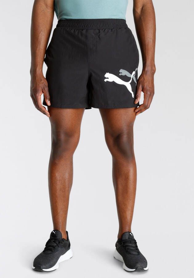 PUMA Short ESS+ LOGO POWER Cat Woven Shorts 5"