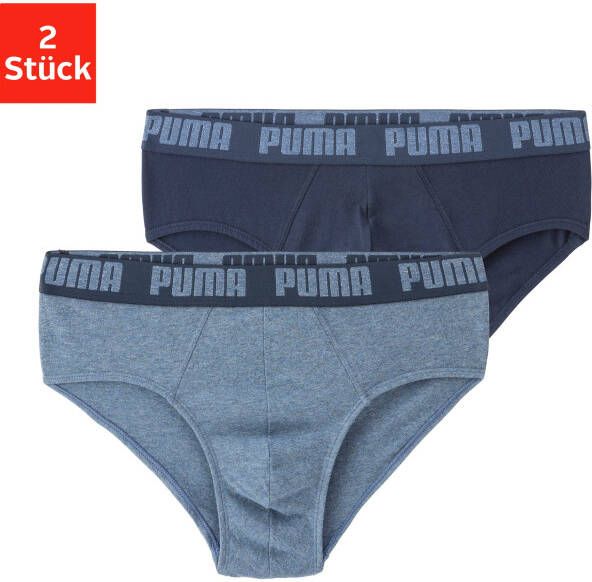 PUMA Slip Logo-weefband (set 2 stuks)