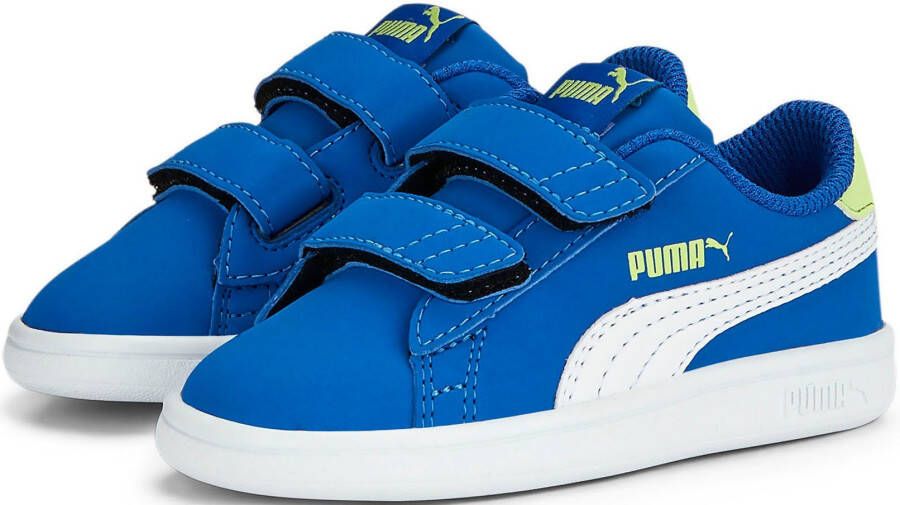 PUMA Sneakers Smash v2 Buck V Inf met klittenbandsluiting