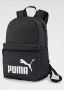 Puma Phase rugzak zwart Polyester Logo - Thumbnail 3