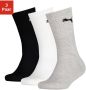 Puma Sokken met labelprint in een set van 3 paar model 'JUNIOR CREW SOCK 3P' - Thumbnail 2