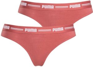 PUMA String Iconic met zachte logoband (set 2 stuks)