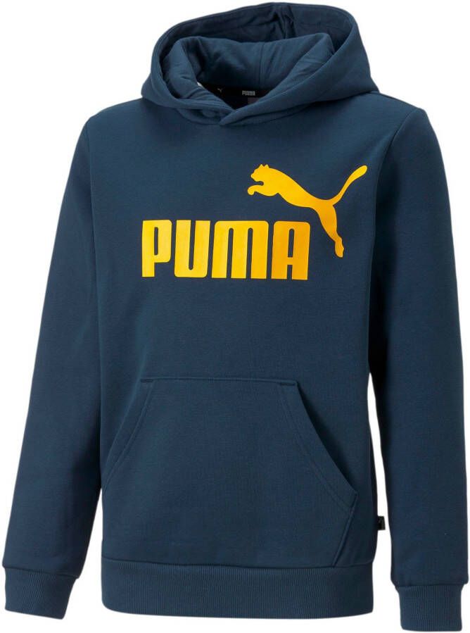 Puma Hoodie met logoprint model 'ESS Big Logo Hoodie'