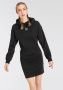 Puma Sweatjurk met labelstitching model 'Classics Hooded Dress' - Thumbnail 2