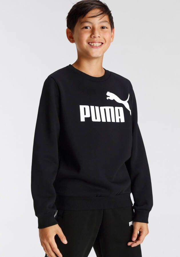 Puma sweater zwart Logo 176 | Sweater van | Mode > Kleding > Truien