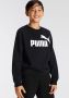Puma sweater zwart Logo 176 | Sweater van | Mode > Kleding > Truien - Thumbnail 3